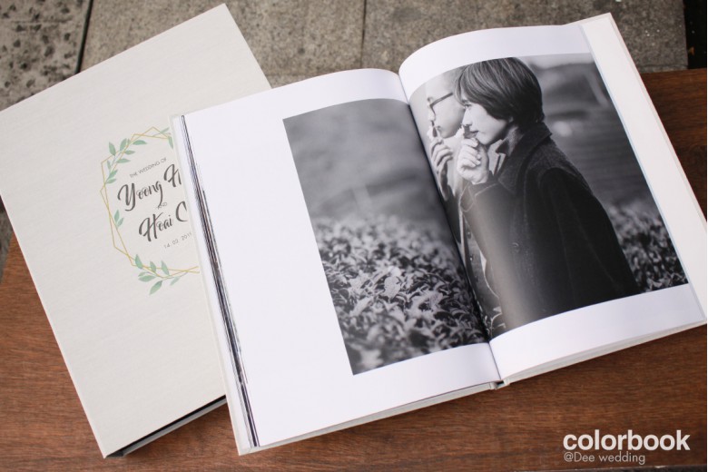 Bộ sưu tập PHOTOBOOK TẠP CHÍ NGHỆ THUẬT_Giấy Art Gân Ne _Bìa Len in màu